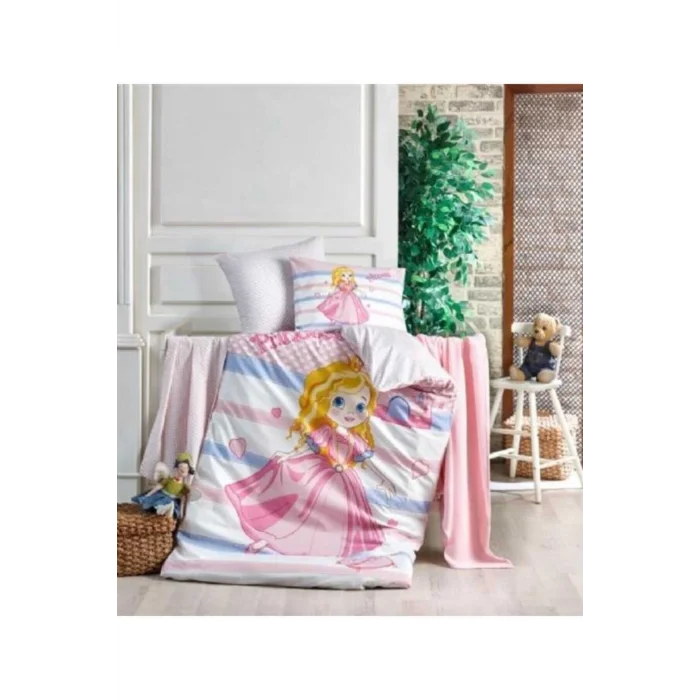 SET INFANTILE IN BAMBÙ A TESSITURA A CANE DI PRINCIPE DI CRISTALLO