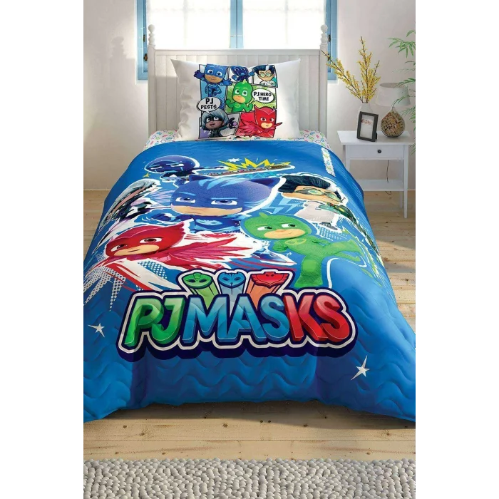 TAÇ PJ MASKS LİSANSLI TAM SET TEK KİŞİ İÇİN