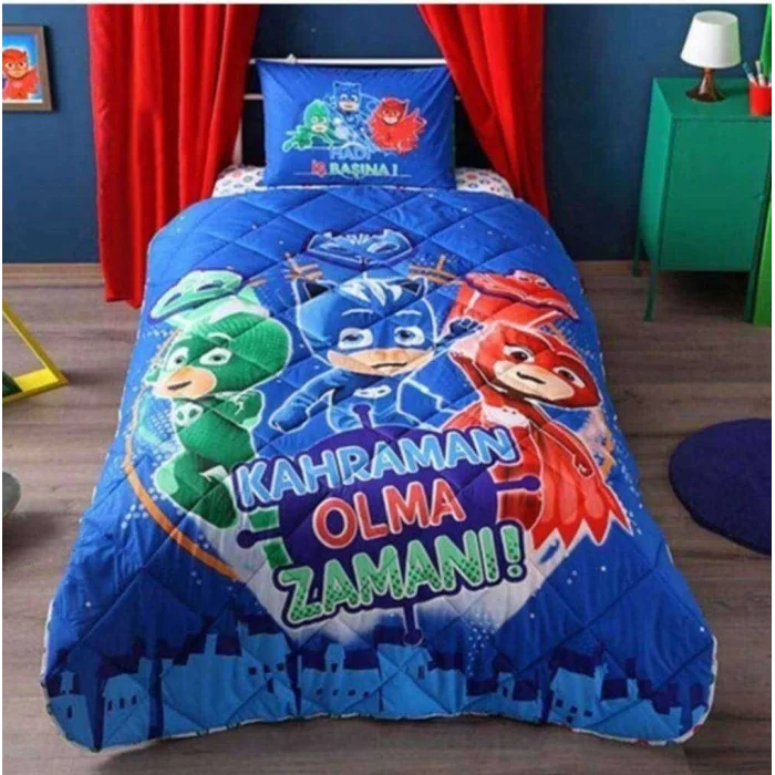 SET COPRIPIUMINO PJ MASKS CON LICENZA