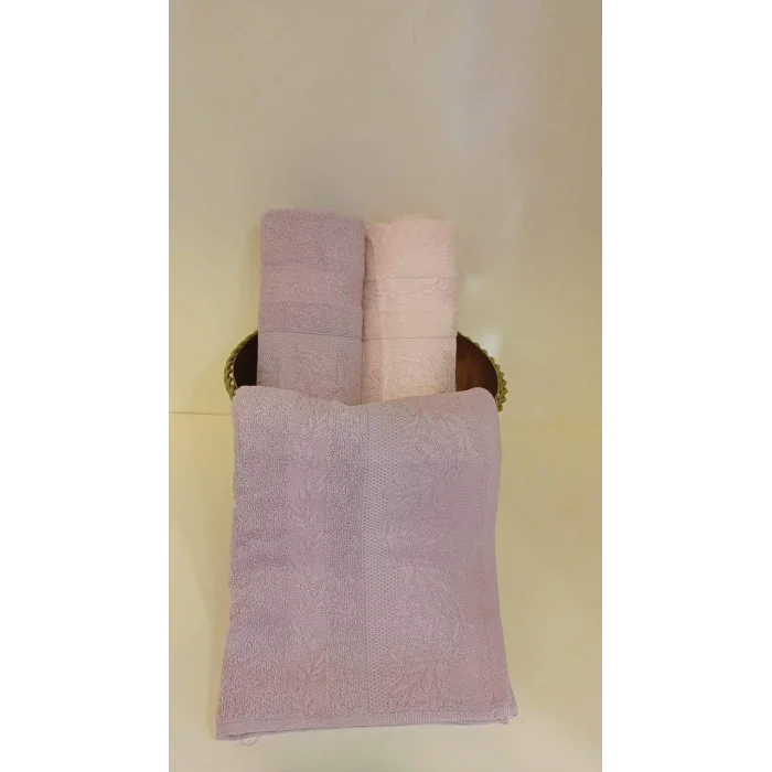 ASCIUGAMANO VISINO 50*90 LILLA JASMINE KARACAN