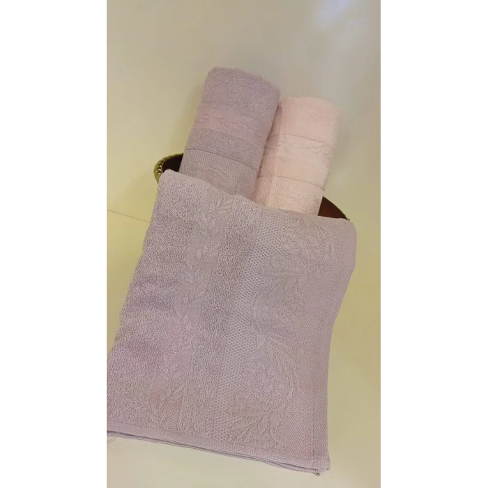 ASCIUGAMANO VISINO 50*90 LILLA JASMINE KARACAN