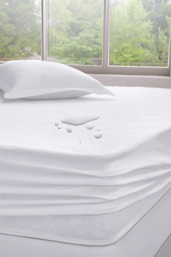 160*200 LENZUOLO CON ANGOLO IMPERMEABILE PIERRE CARDIN