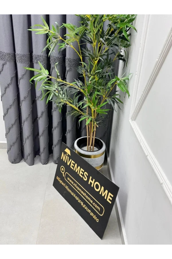 NİVEMESHOME VERA 1/3 PİLELİ FON PERDE APM