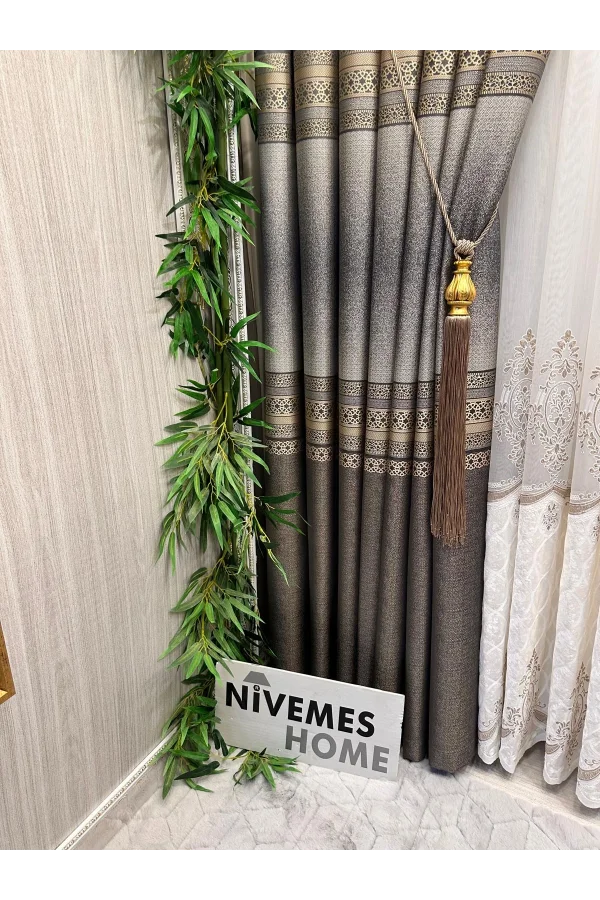 NİVEMESHOME SAMANDAĞ FT614286 V_2503 TOPO 1/3 CORTINA DE TIERRA APILADA