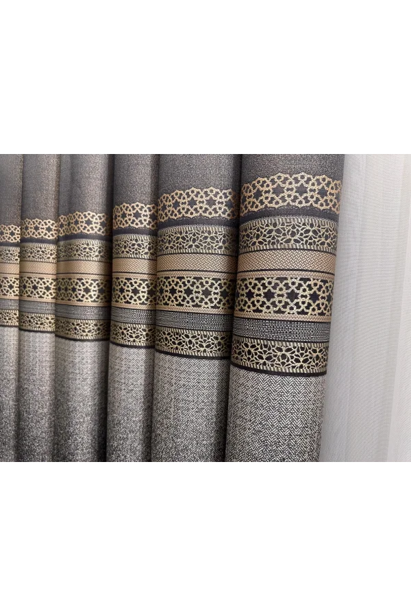 NİVEMESHOME SAMANDAĞ FT614286 V_2503 TOPO 1/3 CORTINA DE TIERRA APILADA