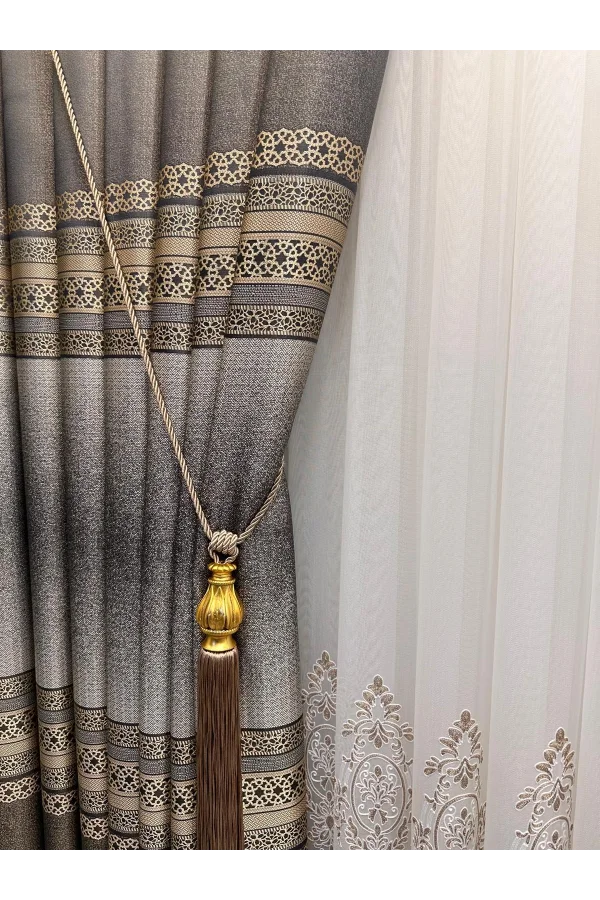 NİVEMESHOME SAMANDAĞ FT614286 V_2503 TOPO 1/3 CORTINA DE TIERRA APILADA