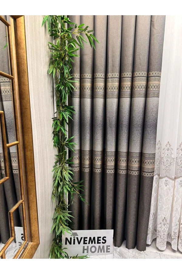 NİVEMESHOME SAMANDAĞ FT614286 V_2503 TOPO 1/3 CORTINA DE TIERRA APILADA