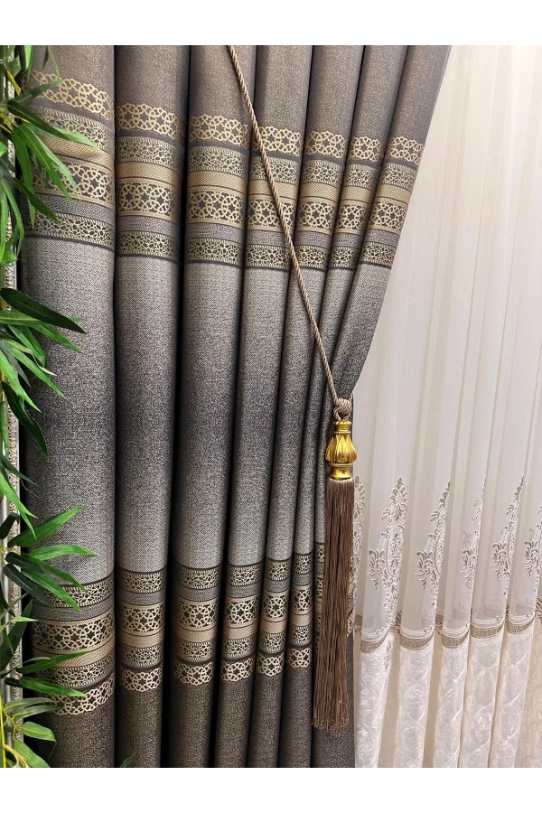 NİVEMESHOME SAMANDAĞ FT614286 V_2503 TOPO 1/3 CORTINA DE TIERRA APILADA