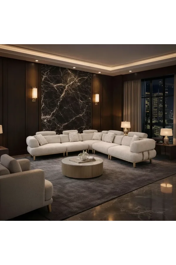 NİVEMESHOME MONACO 310X310 KÖŞE TAKIMI