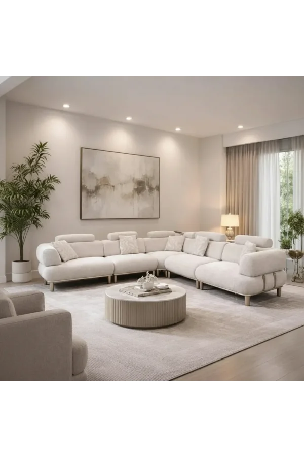 NİVEMESHOME MONACO 310X310 KÖŞE TAKIMI