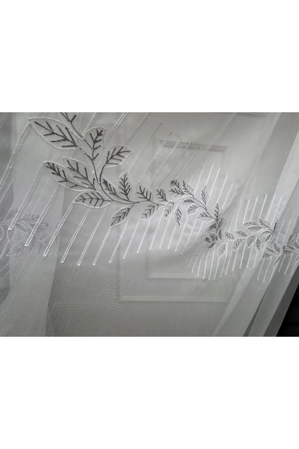 NİVEMESHOME EYLÜLZADE PLATA DETALLE 1/2,5 TUL CON PLIEGUES CORTINAS APM