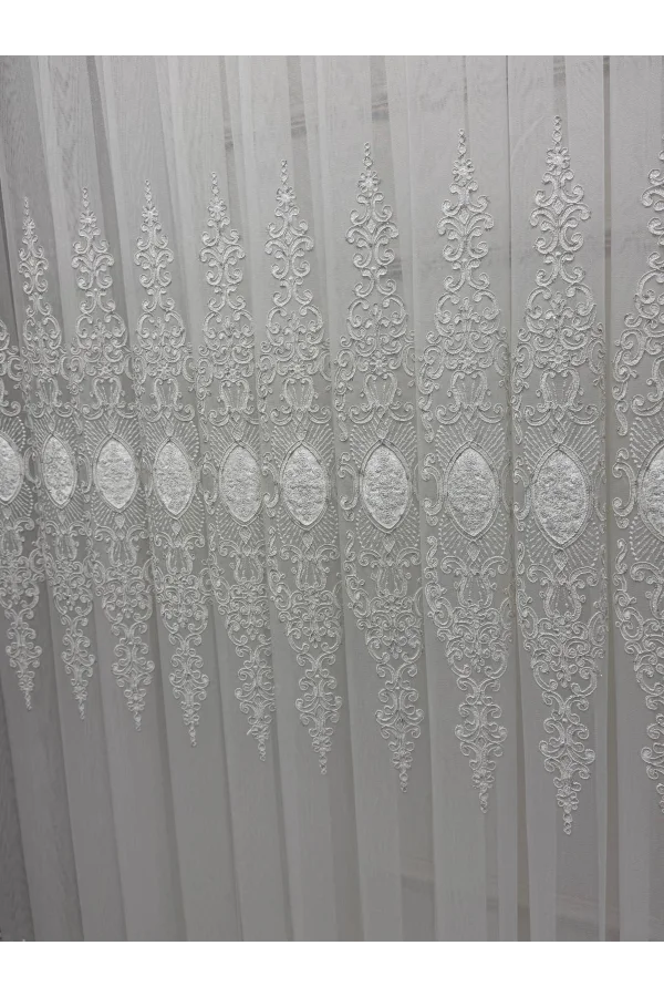 NIVEMESHOME BELYA APLİK4 PLATA 1/2,5 PILARES BAMBÚ TELA CORTINA