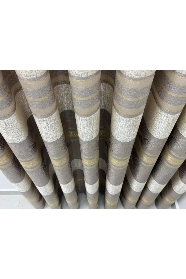 NİVEMESHOME CEYHAN V-5202 VİZON 1/3 SIK PİLE FON PERDE APM