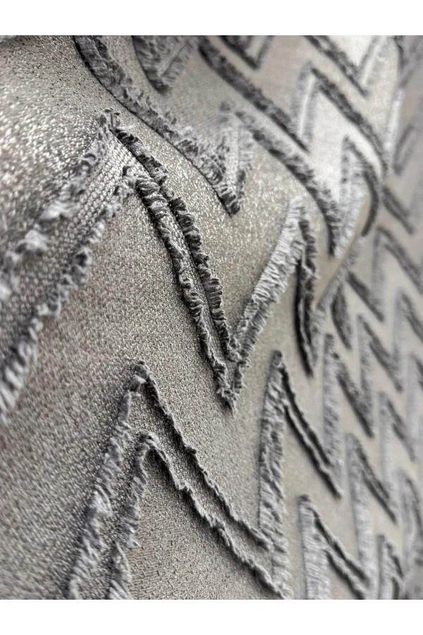 NİVEMESHOME RİTİM 3-0009 ANTHRACITE 1/3 PILE CURTAIN