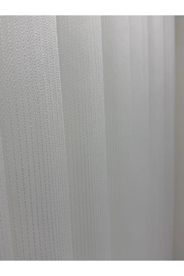 NIVEMESHOME NEW GENERATION FISH SCALE V-101 1/3 PILE TULLE CURTAIN