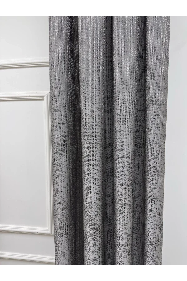 NİVEMESHOME ÇAĞLA V-5407 ARGENTO 1/3 VELATO CORTINA DA SFONDO