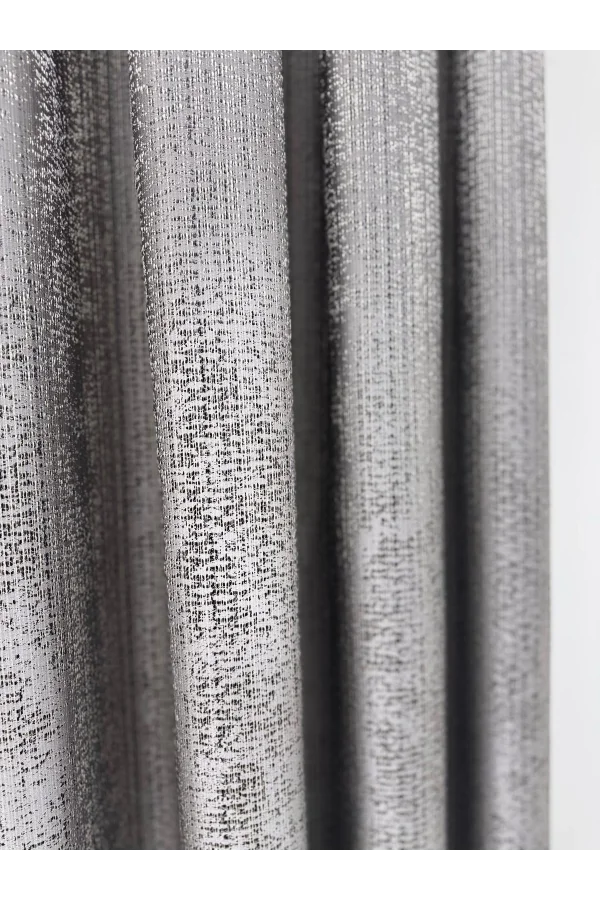 NİVEMESHOME ÇAĞLA V-5407 ARGENTO 1/3 VELATO CORTINA DA SFONDO