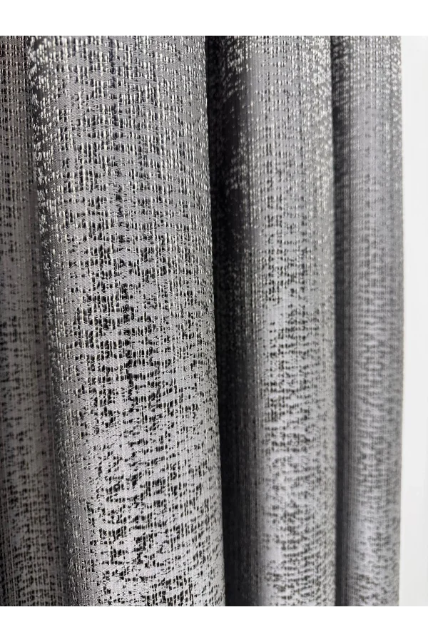 NİVEMESHOME ÇAĞLA V-5407 ARGENTO 1/3 VELATO CORTINA DA SFONDO