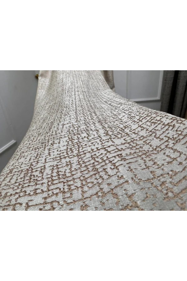 Nivemeshome NEVRA V-102 VİZON 1/3 SIK PİLE FON PERDE APM