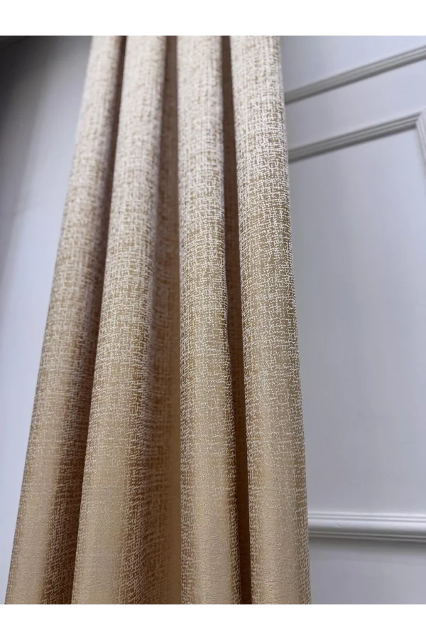 Nivemeshome NEVRA V-102 VİZON 1/3 SIK PİLE FON PERDE APM