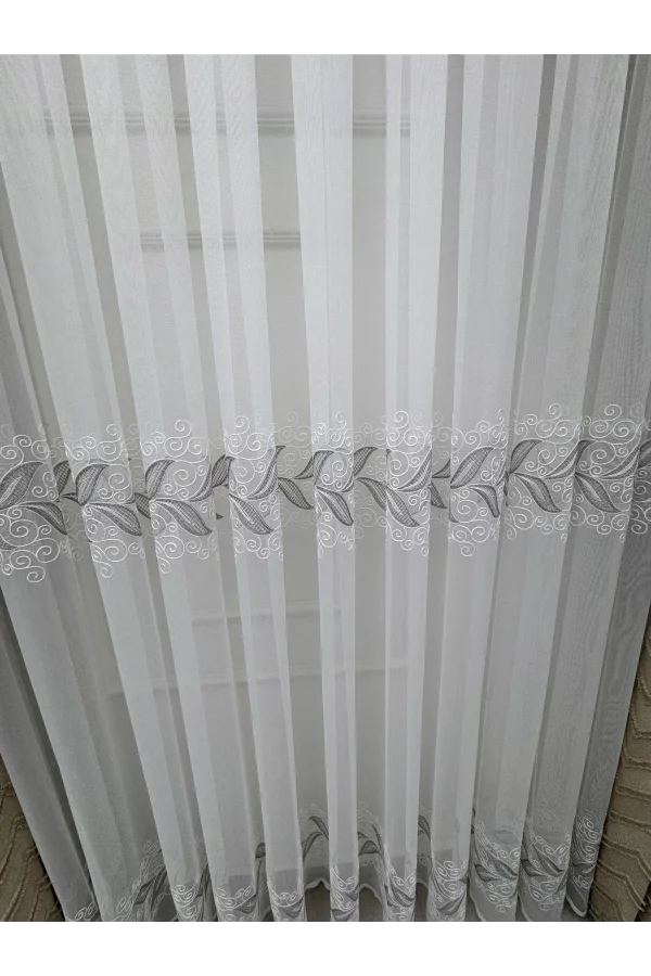 NİVEMESHOME LALE ARGENTO 1/2,5 SFIORATO TENDA TULLE APM