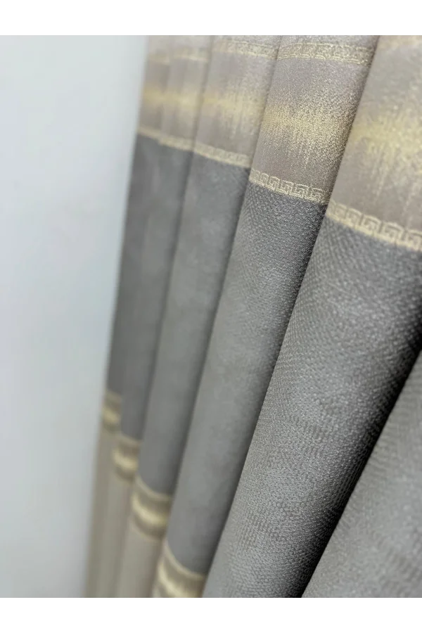 NIVEMESHOME HOPE V-5217 1/3 LINED CURTAIN