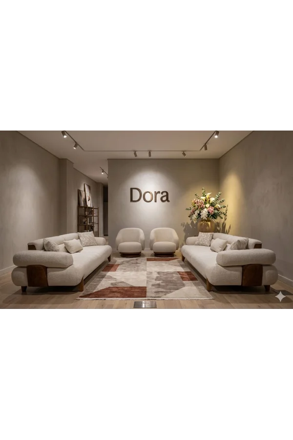 NİVEMESHOME DORA KOLTUK TAKIMI