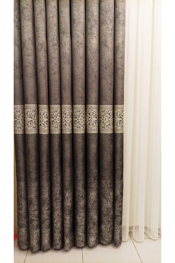 AHTER GRİ-TAŞ 1/3 SIK PİLE FON PERDE APM