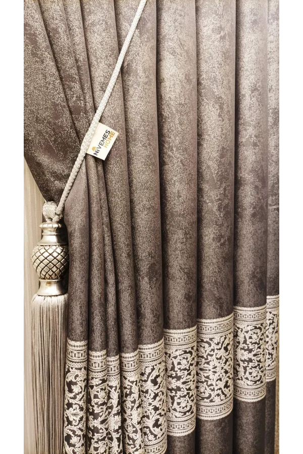 AHTER GRİ-TAŞ 1/3 SIK PİLE FON PERDE APM