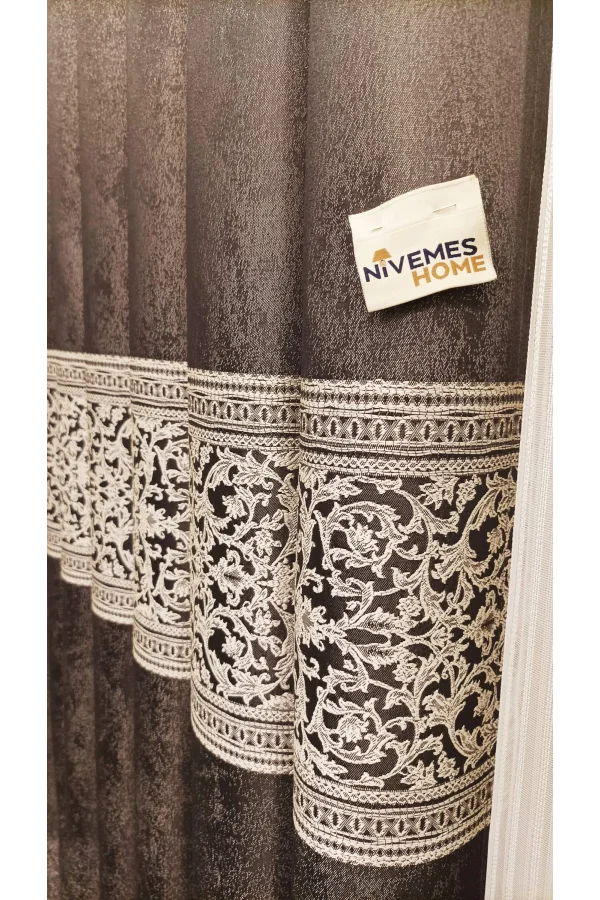 AHTER GRİ-TAŞ 1/3 SIK PİLE FON PERDE APM