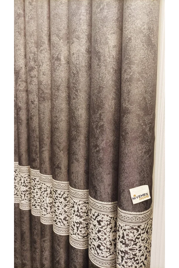 AHTER GRİ-TAŞ 1/3 SIK PİLE FON PERDE APM