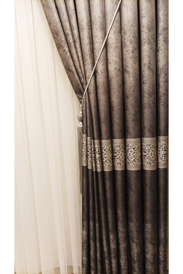 AHTER GRİ-TAŞ 1/3 SIK PİLE FON PERDE APM