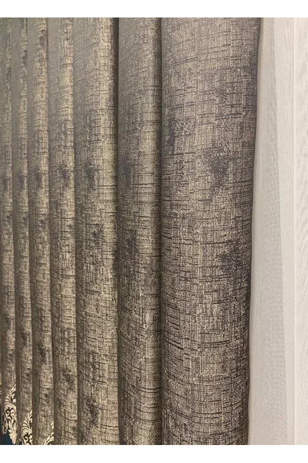 ANEMON SMARAGDGRÜN 1/3 DICHT PELZ VORHANG APM