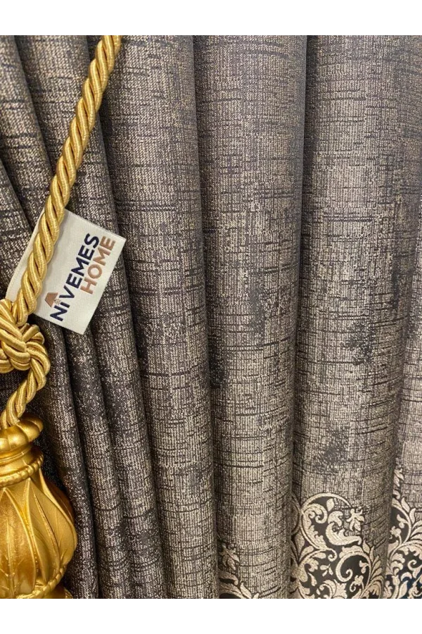 ANEMON SMARAGDGRÜN 1/3 DICHT PELZ VORHANG APM