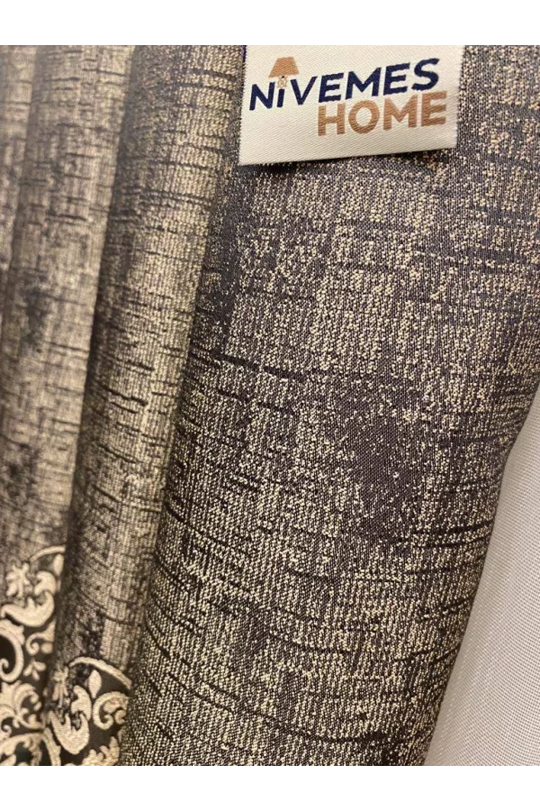 ANEMON SMARAGDGRÜN 1/3 DICHT PELZ VORHANG APM