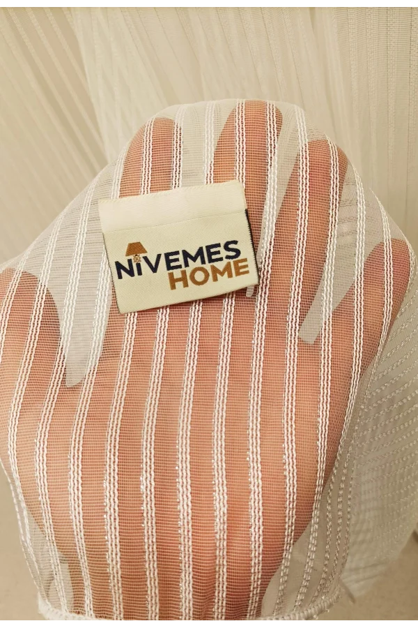 AREKA SILBER ZIGZAG 1/3 DICK FALTENVORHANG APM