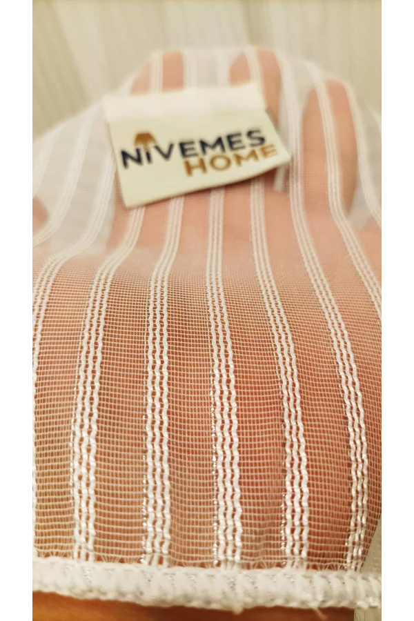 AREKA SILBER ZIGZAG 1/3 DICK FALTENVORHANG APM