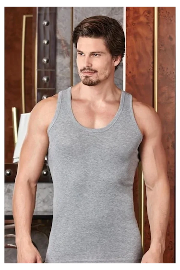 BERRAK 1030 ELASTAN ERKEK ATLET GRİ