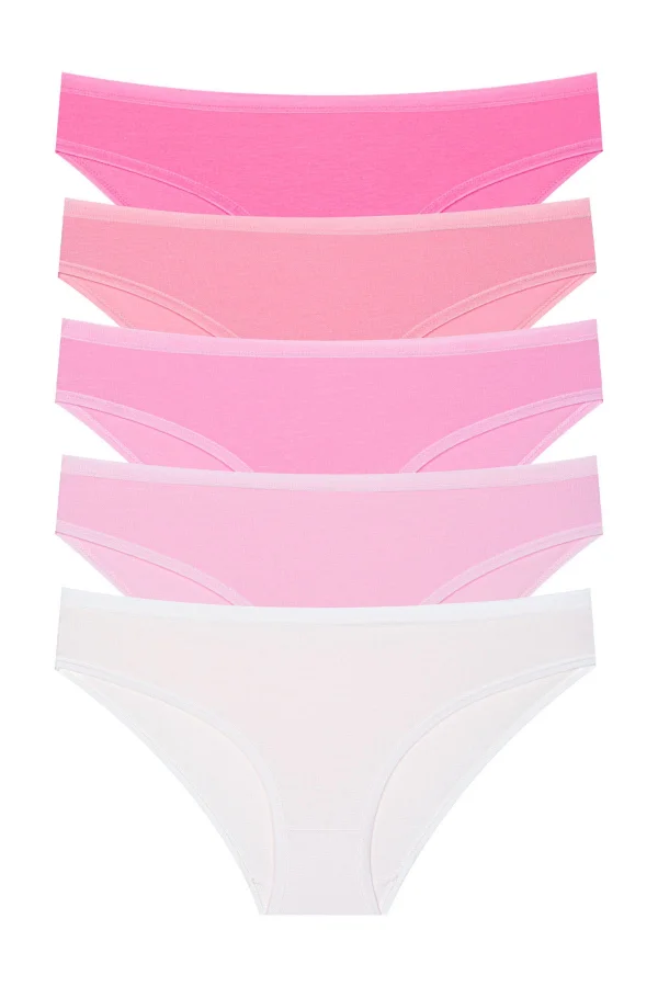 BERRAK 11375 WOMENS 5 PIECE ASSORTED BIKINI