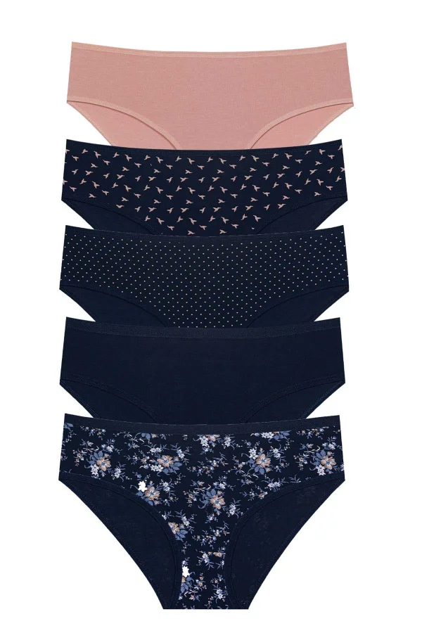 BERRAK 11448 MUJER 5 PCS TRAJE DE BAÑO BIKINI SURTIDO