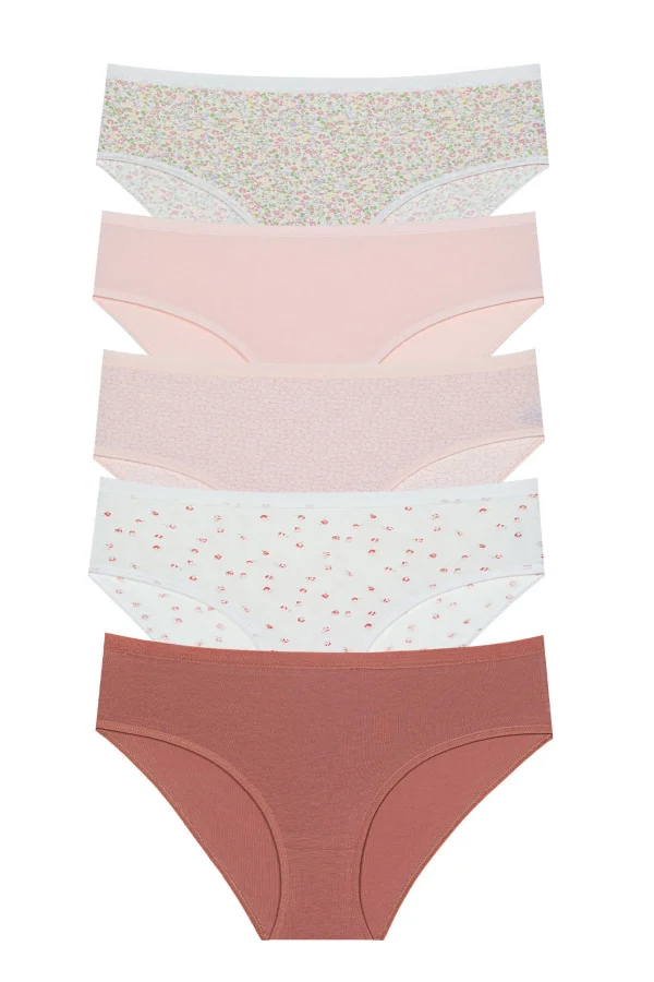 BERRAK 11448 MUJER 5 PCS TRAJE DE BAÑO BIKINI SURTIDO