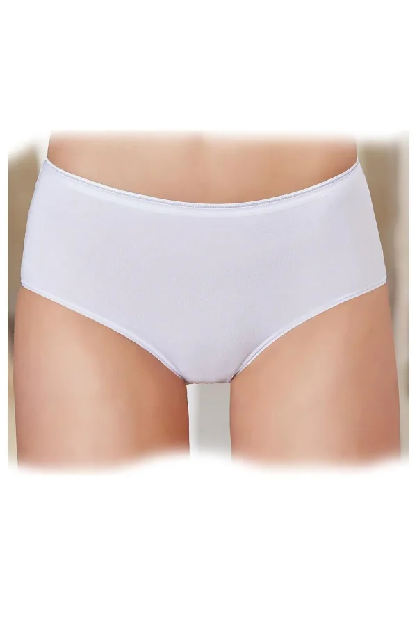 CLEAR 2321 WOMENS BATHING PANTS WHITE