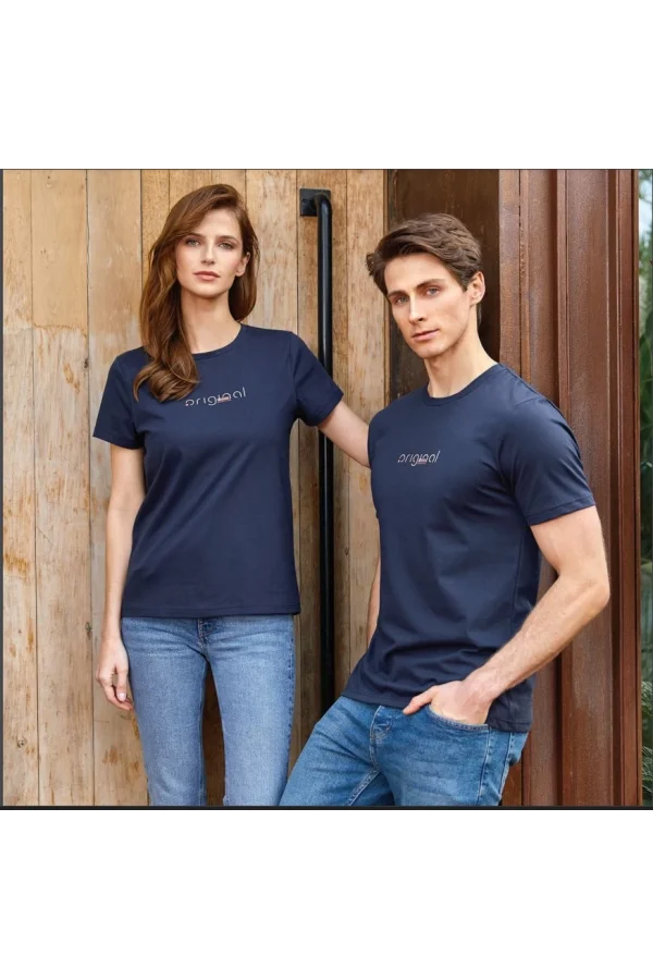 BERRAK 8150 ЖЕНСКАЯ ФУТБОЛКА ТЕМНО-СИНИЙ