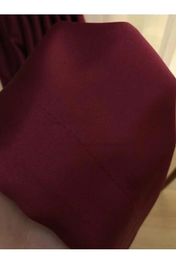 BURGUNDY BLACKOUT PLAIN DARKENING BLINDS APM