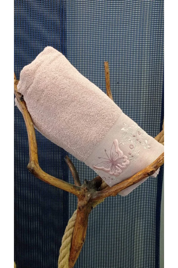 CEMRE ROSA 70*135 TOALLA DE BAÑO KARACAN