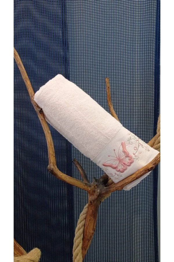 TOALLA DE BAÑO EN POLVO CEMRE 70*135 KARACAN