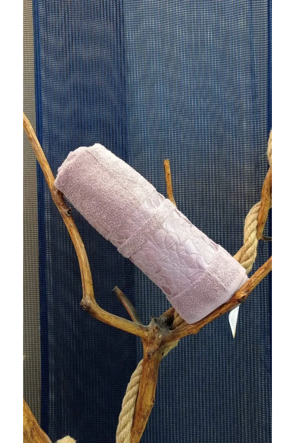 CEYLAN LILA 70*140 ASCIUGAMANO DA BAGNO KARACAN