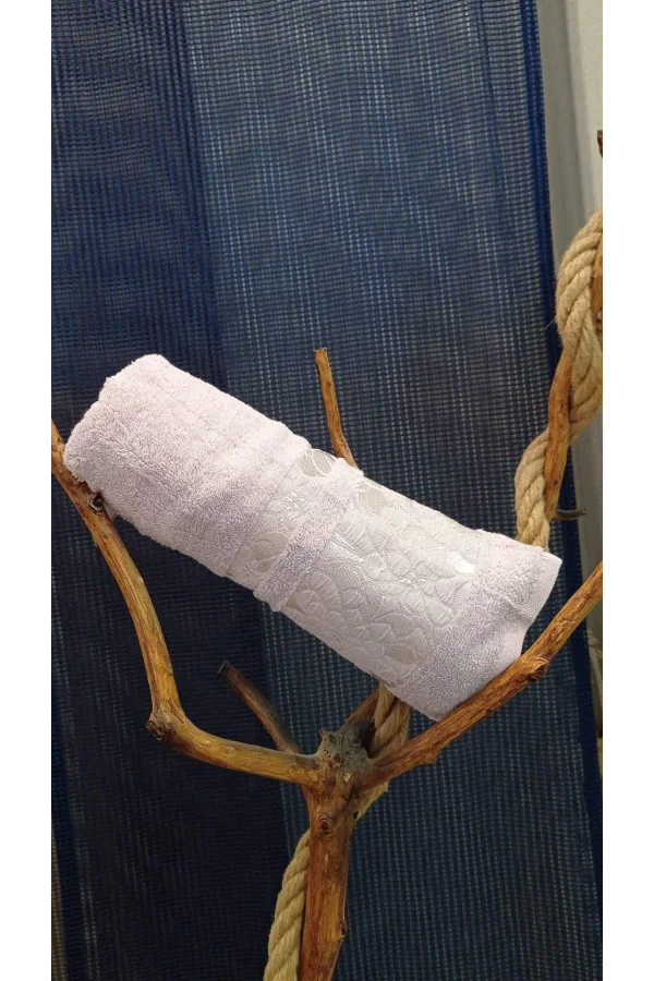 CEYLAN MOR 70*140 BANYO HAVLUSU KARACAN