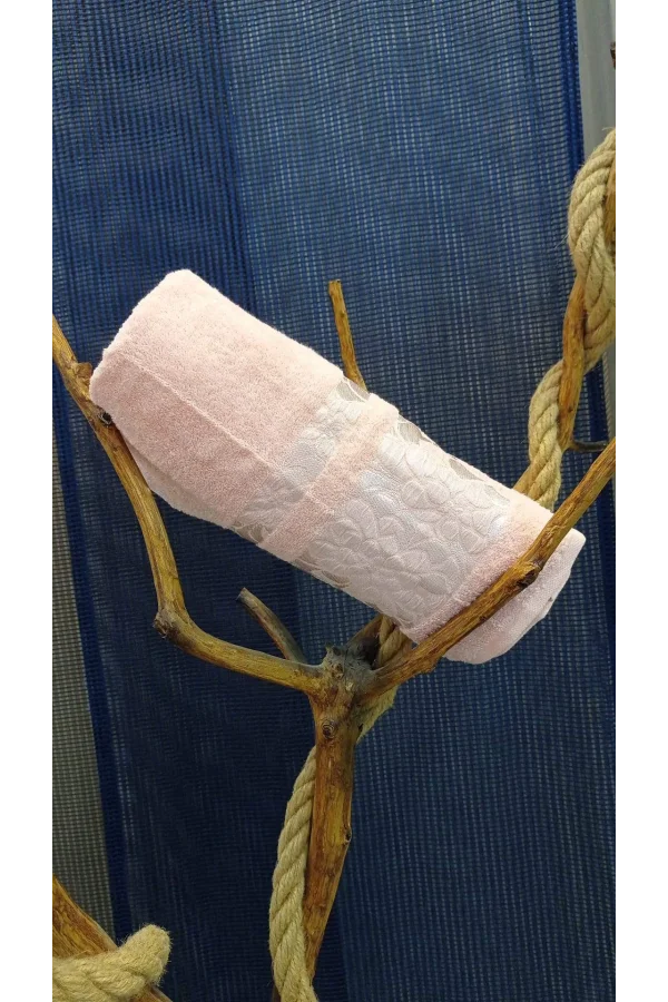 ROTHIRSCH LACHS 70*140 BADETUCH KARACAN