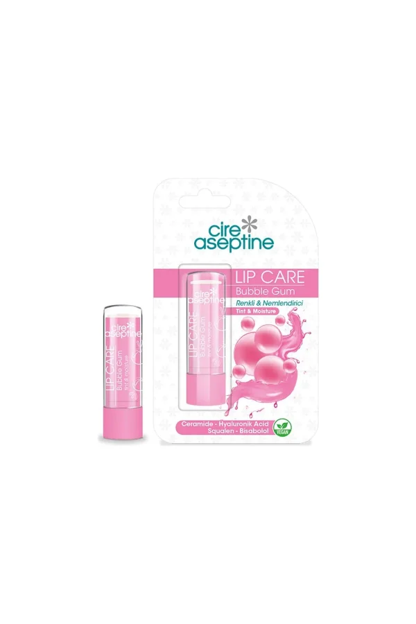 CİRE ASEPTİNE BUBBLE GUM 4,5 GR LIPPENPFLEGE-CREME